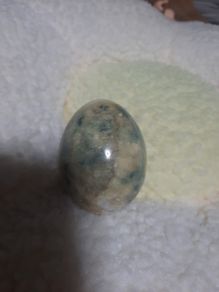 marble egg