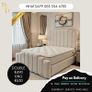 King Bed Frame and Mattress Image 6