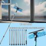 12.8FT(3.9m) Window Cleaning Equipment,Window Cleaner with Long Handle(153IN),Professional Window Squeegee Glass Cleaning Tool for High Windows, Shower Glass, Car, RV Image 5