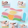 Cervical Memory Foam Pillow for Neck and Shoulder Pain-Adjustable Orthopedic Pillow with Armrest Design-Ergonomic Bed Pillow with Washable Cover for Side, Back & Stomach Sleep Image 2