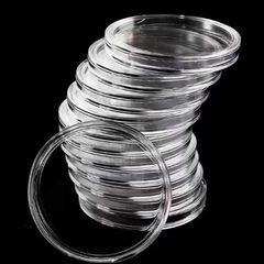10 Coins Container 40mm, new.