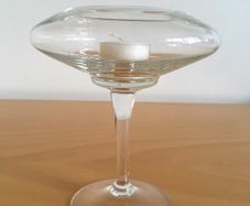 Parlane Glass Tealight Holder