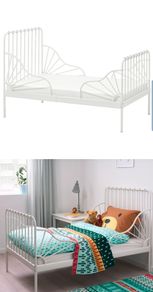 Ikea Minnen kids bed. No mattress.