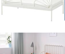 Ikea Minnen kids bed. No mattress.