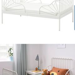 Ikea Minnen kids bed. No mattress.