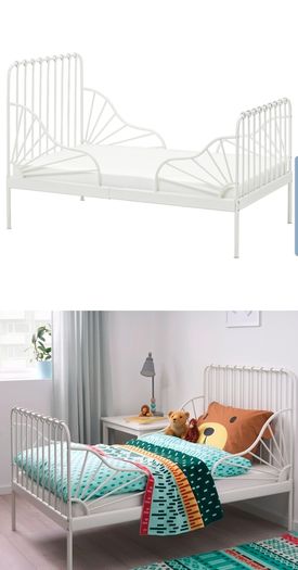 Ikea Minnen kids bed. No mattress.
