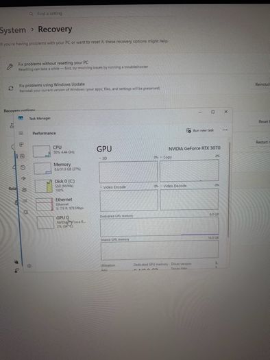 Gaming PC RTX 3070 & Ryzen 5600 & 165HZ 1440p Monitor