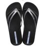 IPANEMA Gun Black Bossa Soft Flip Flops Image 6