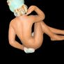 Art Deco terracotta nude Image 2