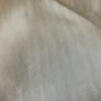 Faux fur stole rectangular, white colour. Image 2