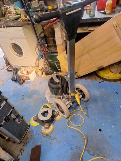 Floor sander