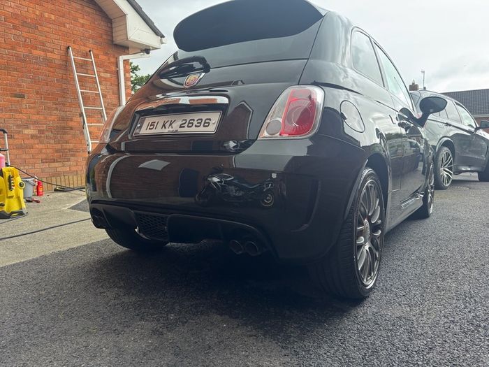 2015 Abarth 500