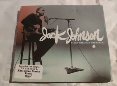 Jack Johnson - Sleep Through Static Cd