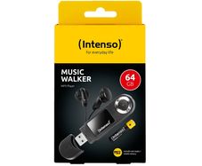 Intenso Music Walker MP3 Player 64GB Black
