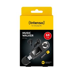 Intenso Music Walker MP3 Player 64GB Black