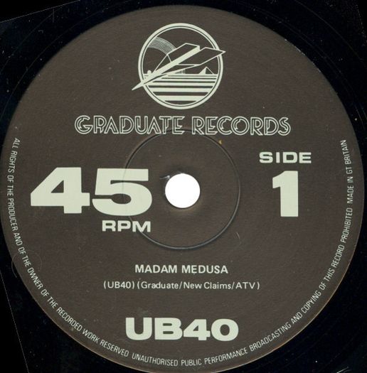 UB40   Signing Off +12"
