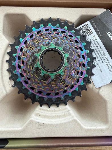 SRAM cassette