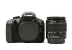 Canon EOS 4000D + Canon EF-S 18-55mm Lens (Brand New)