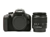 main image for ad Canon EOS 4000D + Canon EF-S 18-55mm Lens (Brand New)
