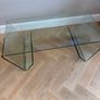 Glass coffee table Image 2