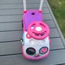 Minnie Mouse Ride-On Car & Pink Kids Scooter Image 8