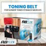 Ab Toning Belt and Ab Stimulator for Slender Toned Stomach Muscles, Remote for Quick and Easy Adjustments Image 4