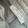 Women's green wide leg joggers xs Image 2