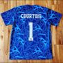 Real Madrid Goal Keeper Jersey Size Large Image 2