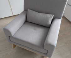 Gaia Baby Serena Nursing Chair | Grey / Dove Colour