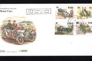 1989 Ireland Irish Motoring Classics Commemorative Stamps An Post First Day Cover (FDC) with Durlas (Thurles) cancel