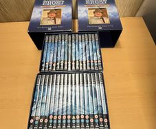 A Touch Of Frost The Complete Case Files Collection DVDs 1 To 33