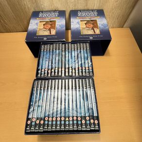 A Touch Of Frost The Complete Case Files Collection DVDs 1 To 33