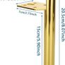 4PCS 6 inch/15CM Metal Furniture Legs Image 2