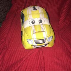 Soft cars plush beanie