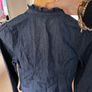 Ruffled denim shirt Image 6