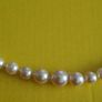 vintage knotted pearl necklace Image 2
