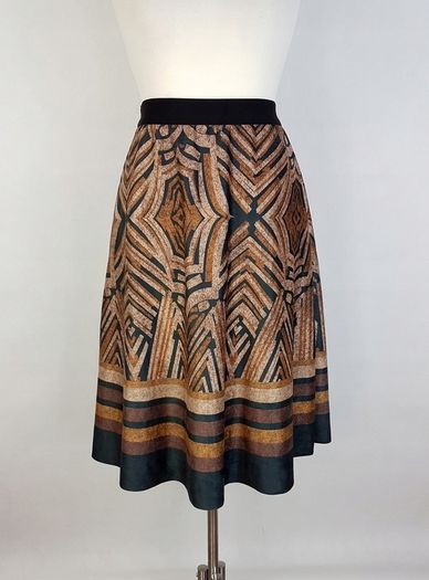 long skirt, african style