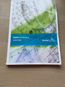 Online grinds homeschool.ie Maths Ordinary Junior cycle