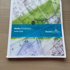 Online grinds homeschool.ie Maths Ordinary Junior cycle