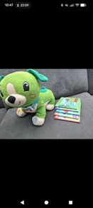 Leapfrog scout read with me teddy