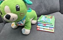 Leapfrog scout read with me teddy