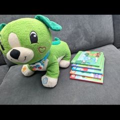 Leapfrog scout read with me teddy