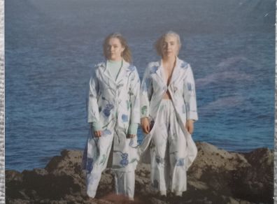 Saint Sister - Where I Should End CD (2021) Electronic Ambient Folk BRAND NEW SEALED