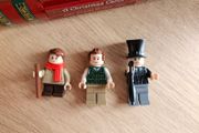 lego minifigures lot, set 40410 charles dickens tribute