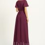 Chiffon Bridesmaid/Debs Dress Image 4