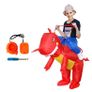 Inflatable Ride On Fance Dress Costume Adult Size L@@k Image 2