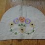 Vintage Embroidered Tea Cosy Cover for Sale Image 3