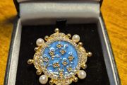 Modern Brooch