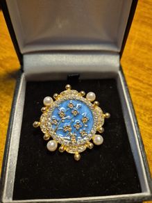 Modern Brooch