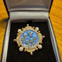 Modern Brooch